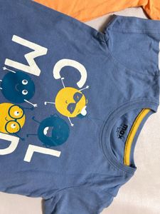 Cute Kids T-Shirt Bundle With Short