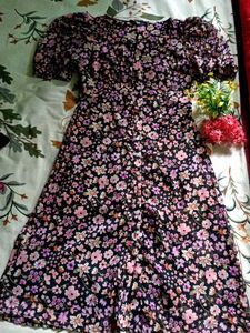 Floral Mini Dress