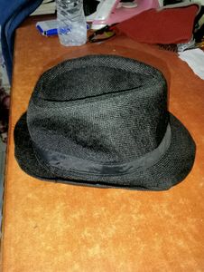 Black Stylish Hat For Men