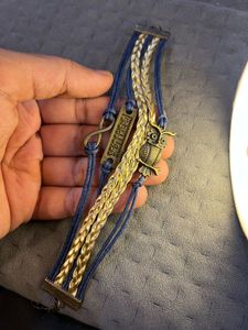 Set of 8 Charm Bracelets