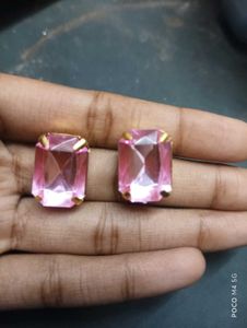 Pink Jewel Necklace Set