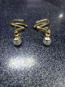 Rhinestone Clip-on Type Studs