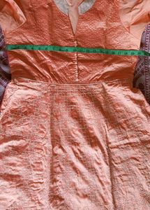 Women One Piece Gown With Dupatta
