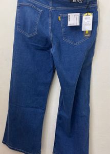 Wide Leg Jeans With Tag