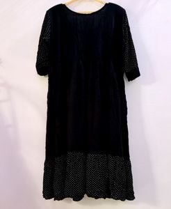 Ladies Kurta Black