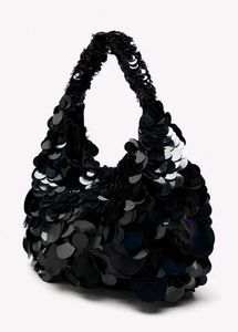 Zara Bucket Bag With Beading