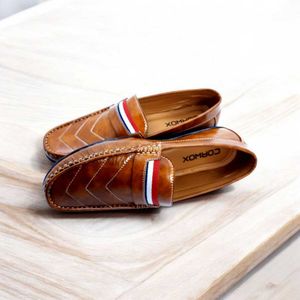 CORWOX Men&#39;s Loafer Shoes