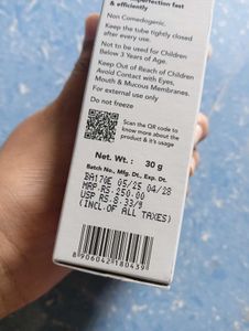 Sebogel for Pimple &amp; Oily Skin
