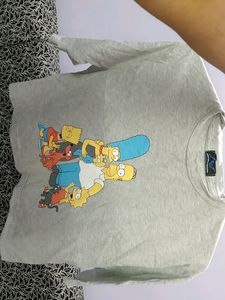 Crop Top -  Simpson Family