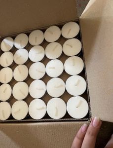 Solimo Wax Tealights