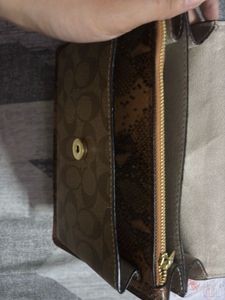 Coach Branded Bag