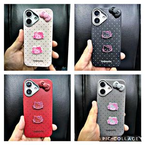 CUTE ⭐️ HELLO 👋 KITTY 🐱 BOW CASE