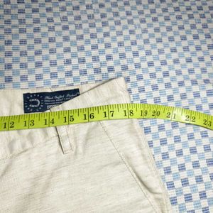 Men&#39;s Casual Beige Jeans