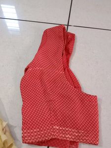 Chiffon Saree with Blouse Piece