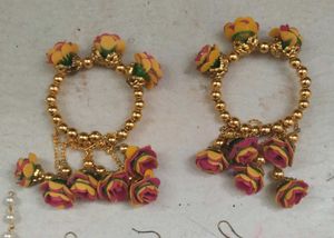Haldi Floral Jewellery