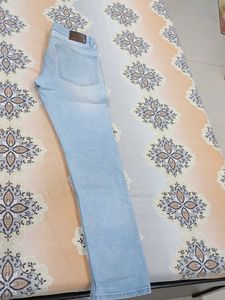 Jeans, Light Blue In Colour