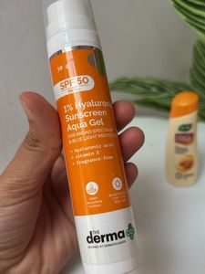 Derma Co Sunscreen &amp; Joy Lotion