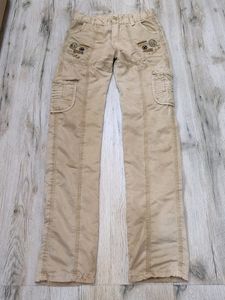 Sc3693 Sabrin Cargo Jeans Waist 26
