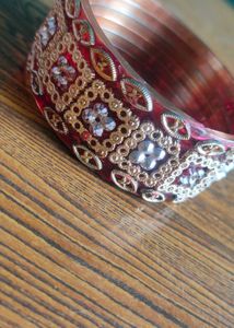 Handmade Traditional Lac Bangle from Ajmer