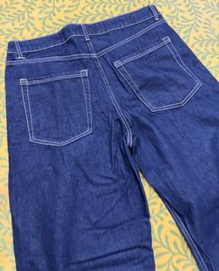 Wide Leg Denim Jeans