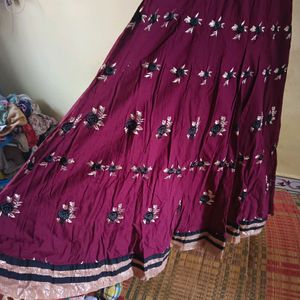Kurta With Grand Embroidery Work