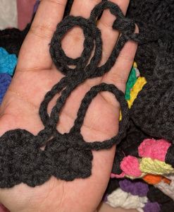 Crochet Tie Square Top