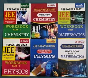 IIT JEE  Physics, Chemistry, Maths Workbook