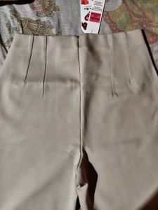 Zara Dupe Tapered Trouser