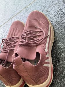 Pink Casual Shoes
