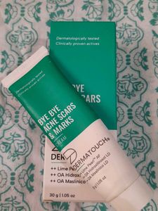 DERMATOUCH BYE-BYE ACNE SCARS & MARKS