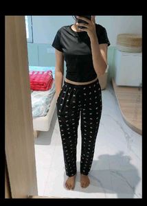 Cute Printed Lounge Pants