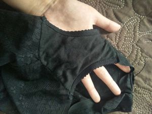 Black Seamless Briefs