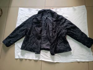 NEW LANE BRYANT PLUS SIZE LACE MOTO JACKET