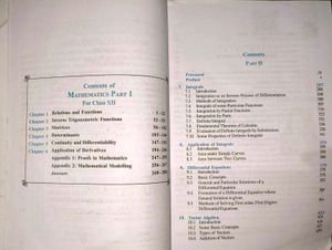 12th Mathematics NCERT Book
