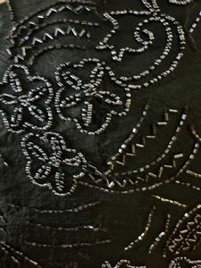 Elegant Beaded Bolero Jacket