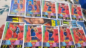 Topps Cricket Attax 2016 Delhi Team Set