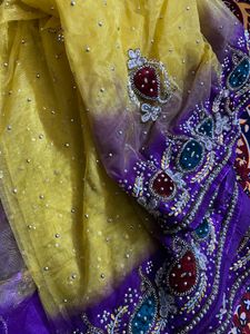 Heavy Saree With Blouse