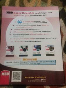 MBD Super Refresher English Communicative - Grade