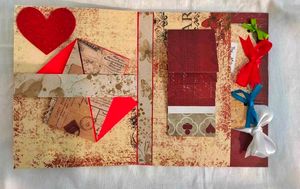 Paris Themed Decorative Greeting Card