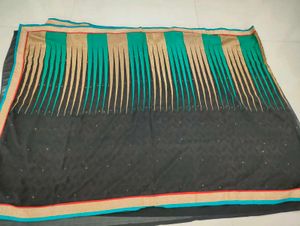 Elegant Work Saree🖤