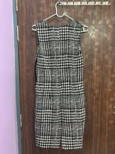 Plaid Dress Imported
