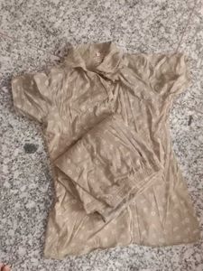 Casual Women's Top & Bottom Set