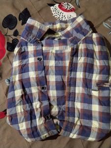 Checked Casual Shirt