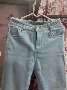 Ice Blue Skinny Jeans