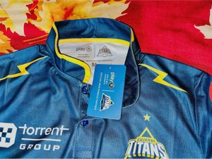 Official Gujarat Titans IPL 2025 Replica Fan Jerse