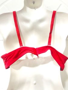 Red Lace Bra FILA
