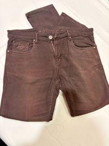 Brown Men&#39;s Jean