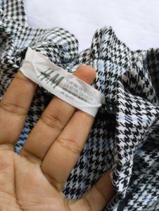 ♥️Checkered High Waist Pants♥️