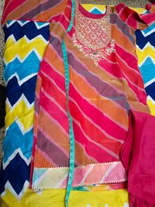 Party Wear Suit(stiched )