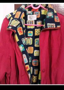 Thrifted Windcheater